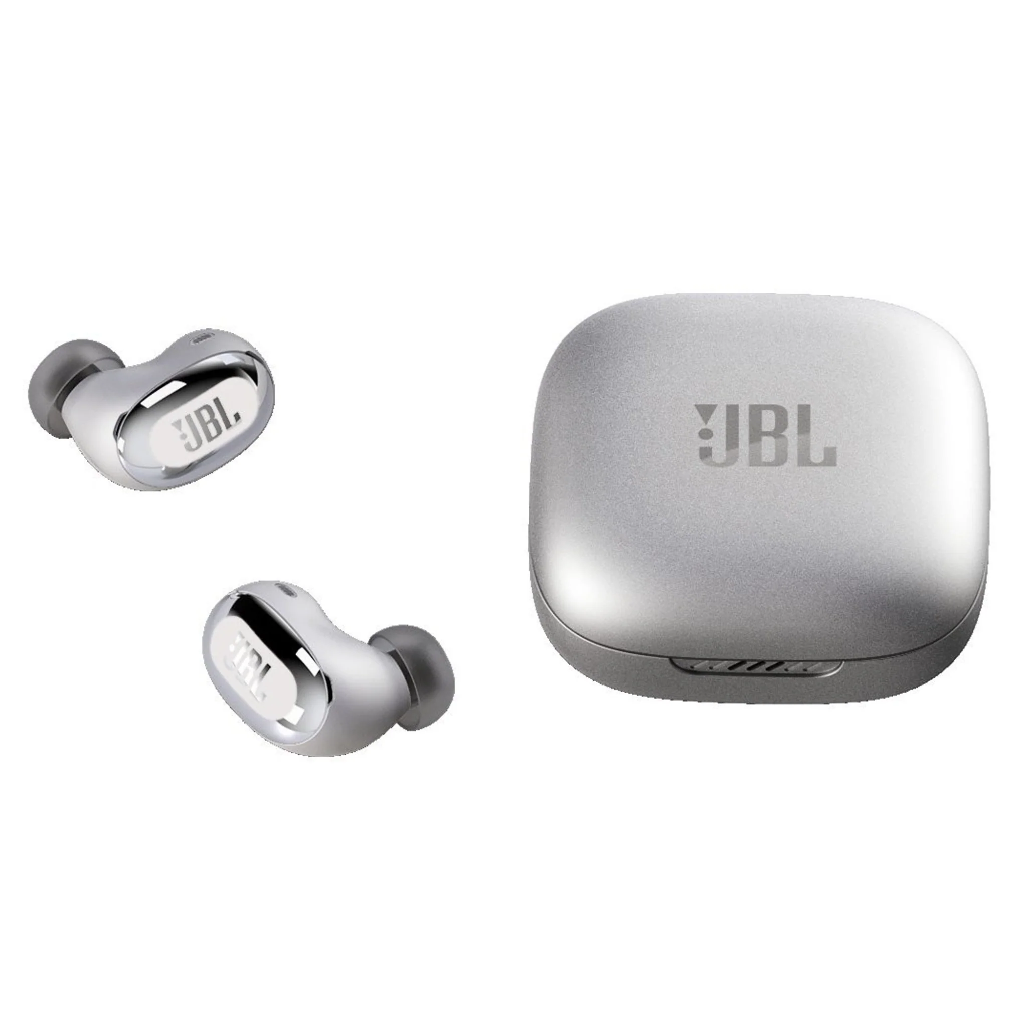 JBL LIVE FREE2 TRUE WIRELESS NOISE CANCELLING EARBUDS - SILVER - Image 2
