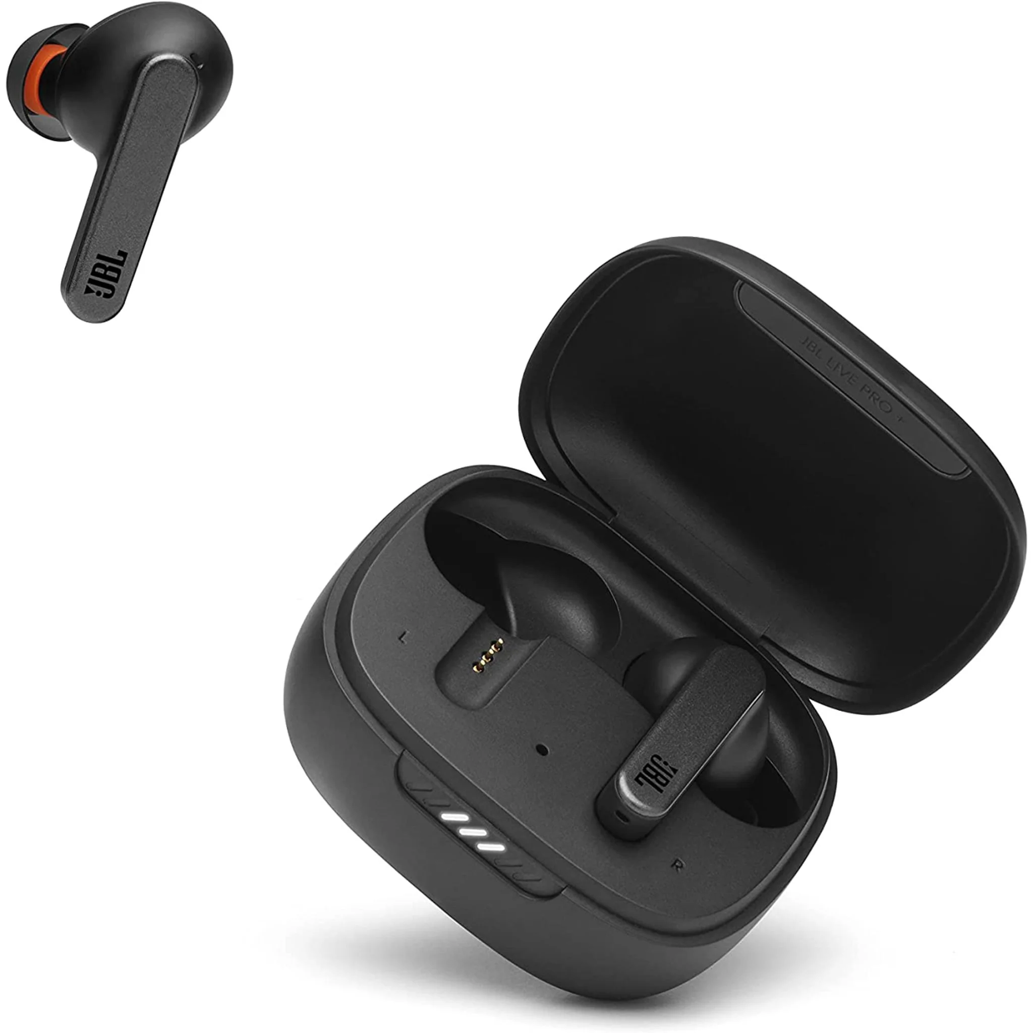 JBL LIVE PRO2 TRUE WIRELESS NOISE CANCELLING EARBUDS  - BLACK - Image 2