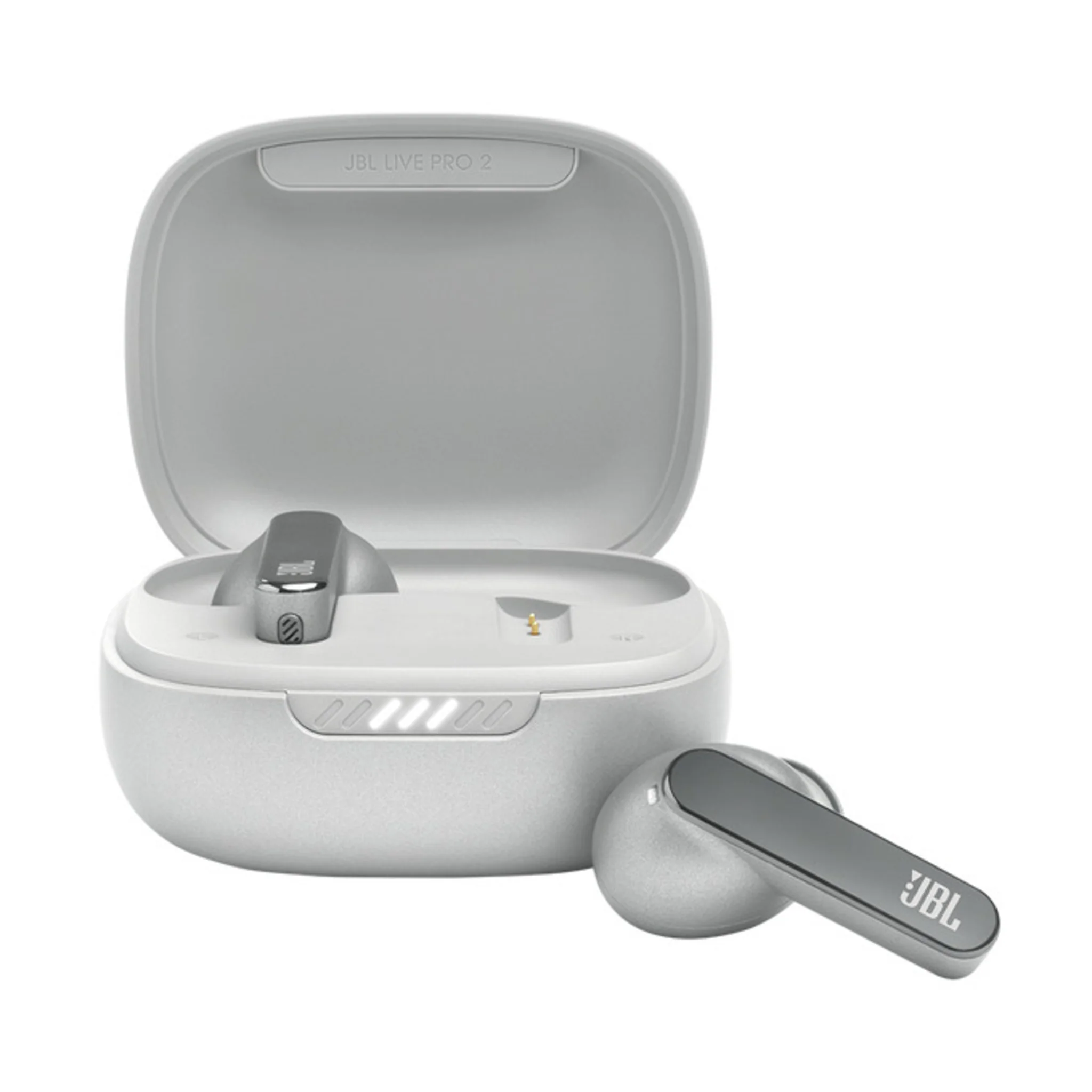 JBL LIVE PRO2 TRUE WIRELESS NOISE CANCELLING EARBUDS - SILVER - Image 2