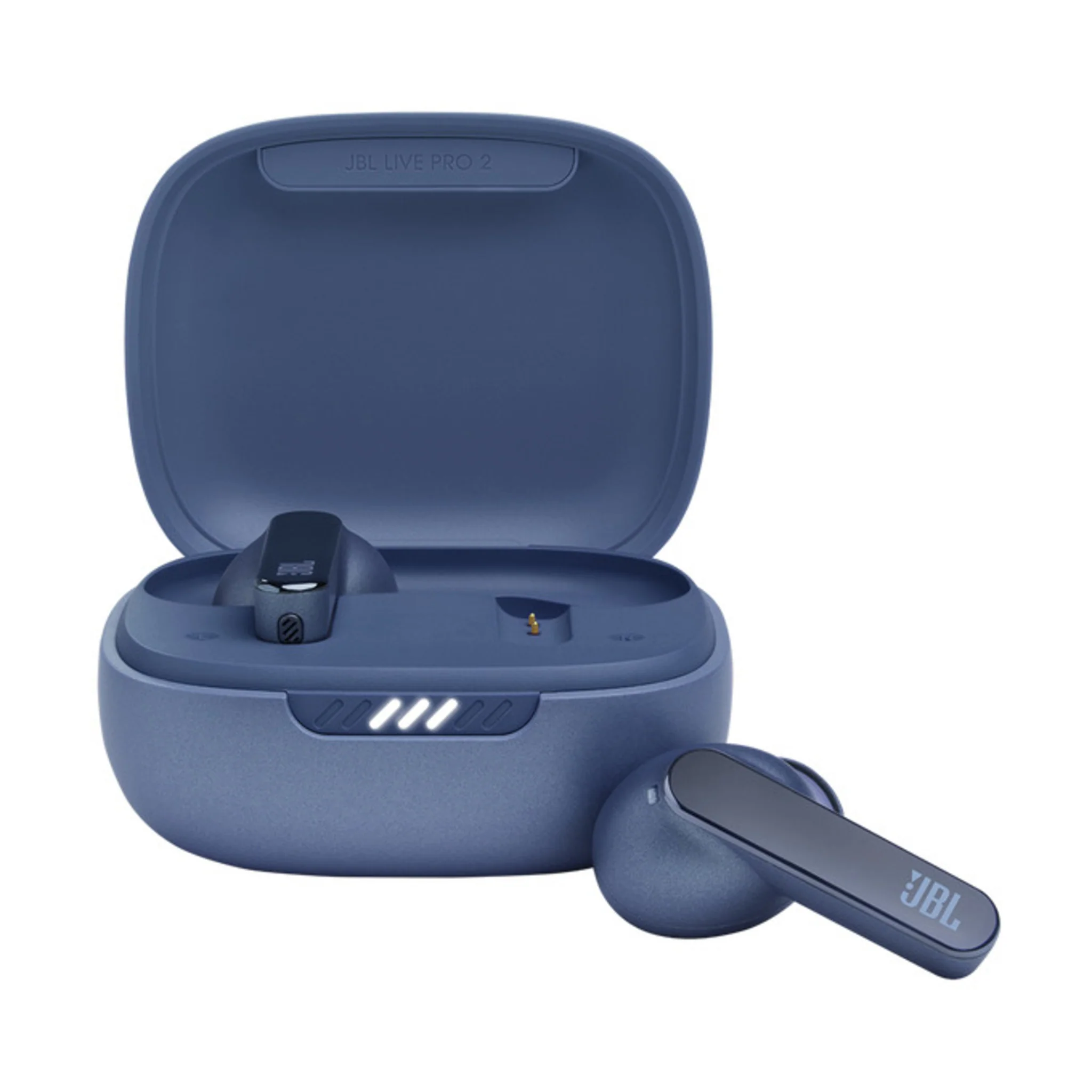 JBL LIVE PRO2 TRUE WIRELESS NOISE CANCELLING EARBUDS  - BLUE - Image 2
