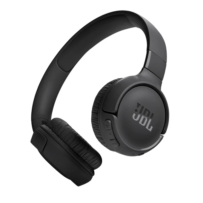 JBL TUNE 520 ON-EAR WIRELESS HEADPHONES - BLACK