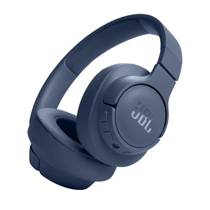 JBL TUNE 720 OVER-EAR WIRELESS HEADPHONES - BLUE