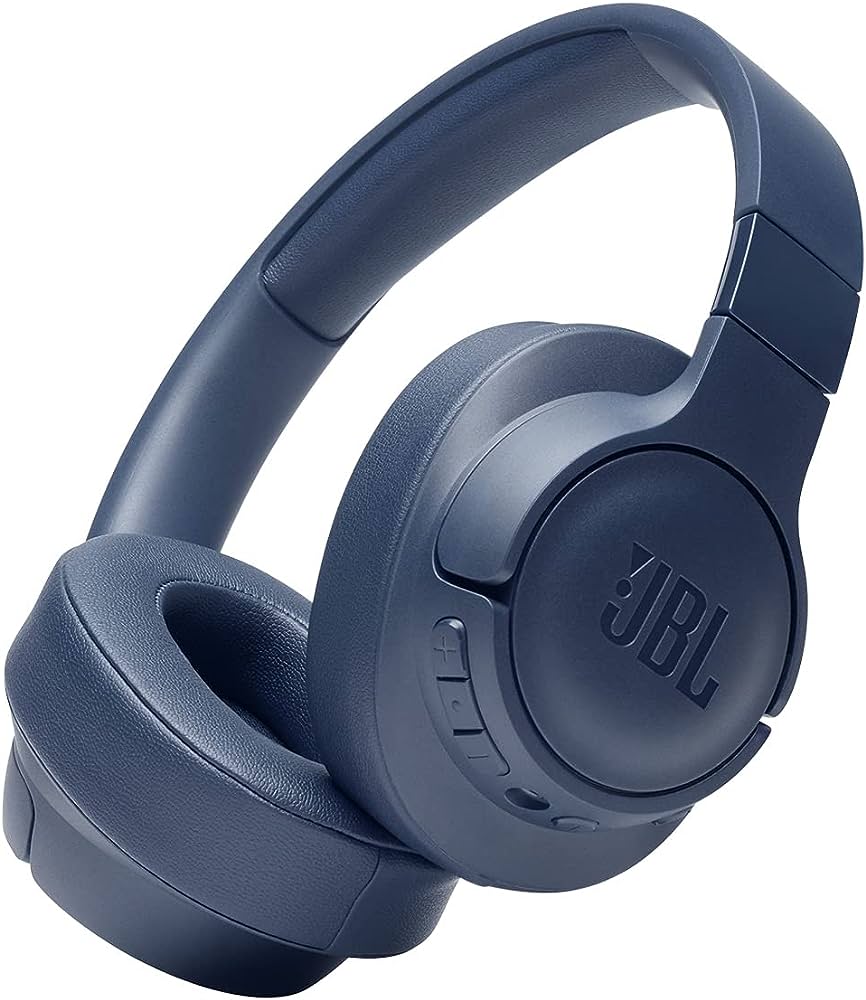 JBL TUNE 770 ACTIVE NOISE-CANCELING OVER-EAR WIRELESS HEADPHONES - BLUE