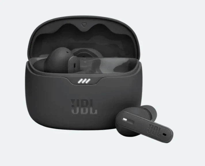 JBL TUNE BEAM - LIFESTYLE HEADPHONE - TRUE WIRELESS NOISE-CANCELLING BEAM - BLACK