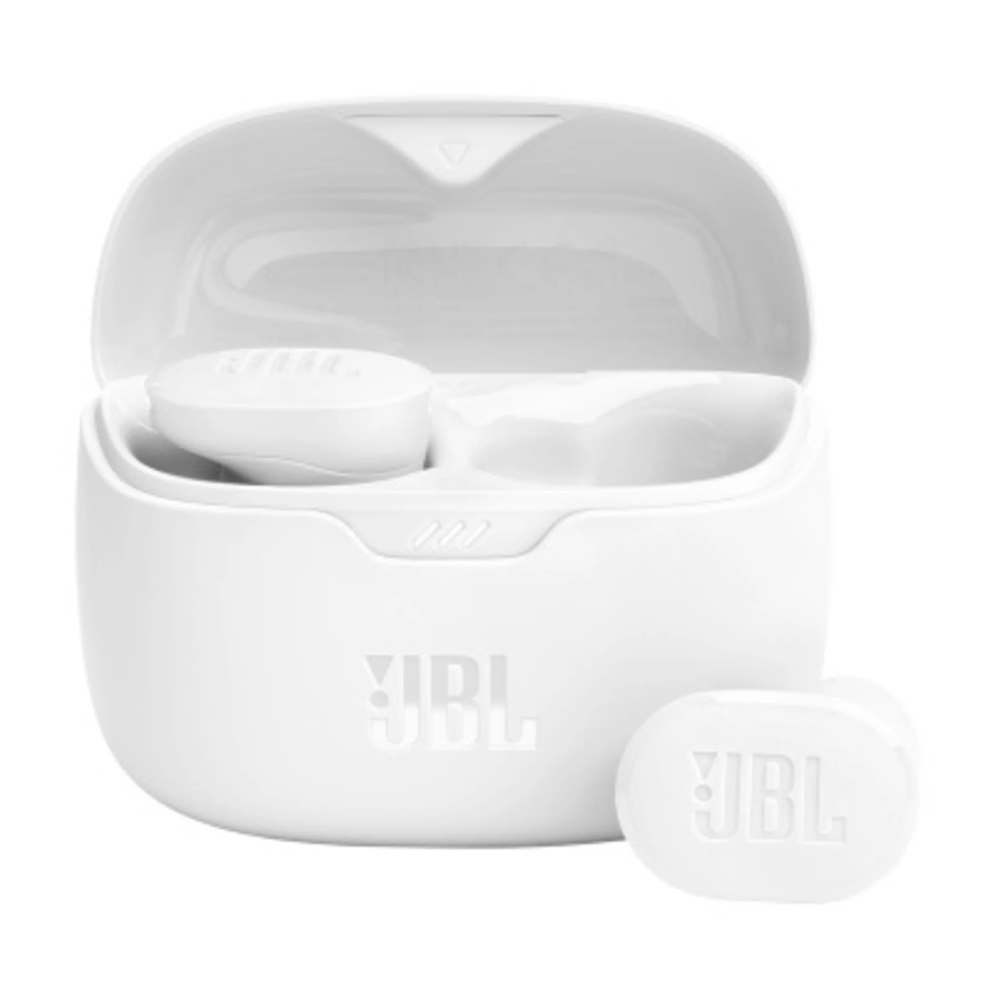 JBL TUNE BUDS - LIFESTYLE HEADPHONE - TRUE WIRELESS NOISE-CANCELLING BUDS - WHITE - Image 3