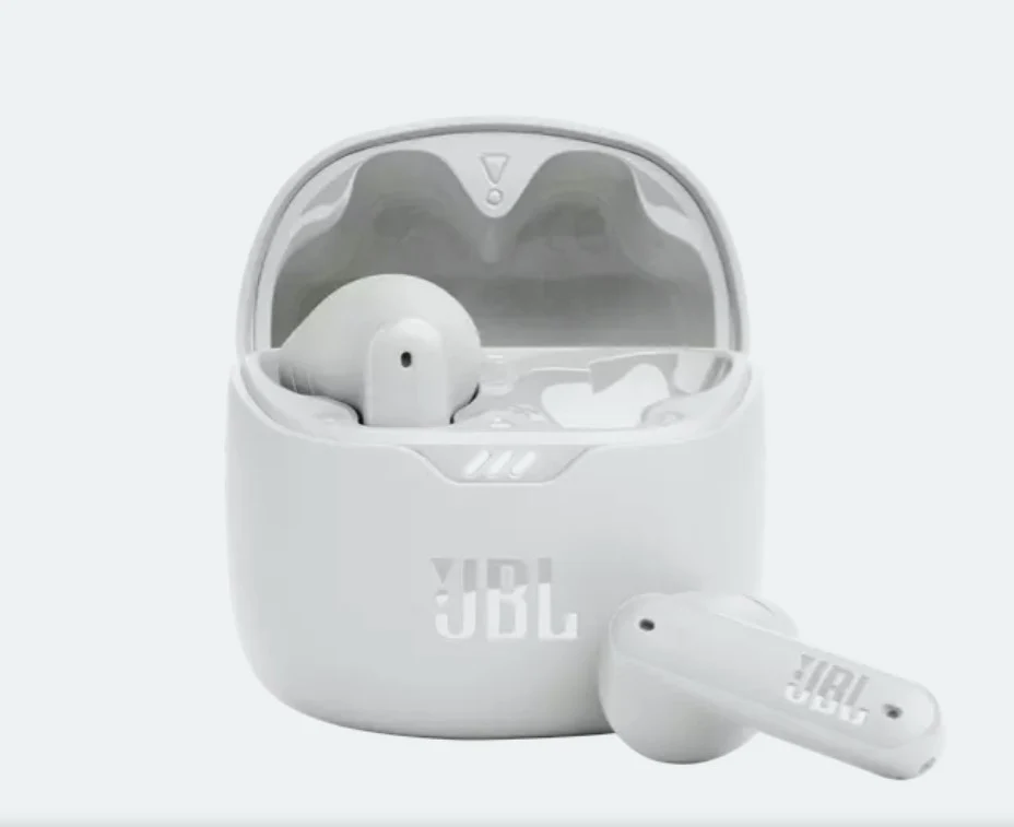 JBL TUNE FLEX - LIFESTYLE HEADPHONE - TRUE WIRELESS NOISE-CANCELLING FLEX - WHITE