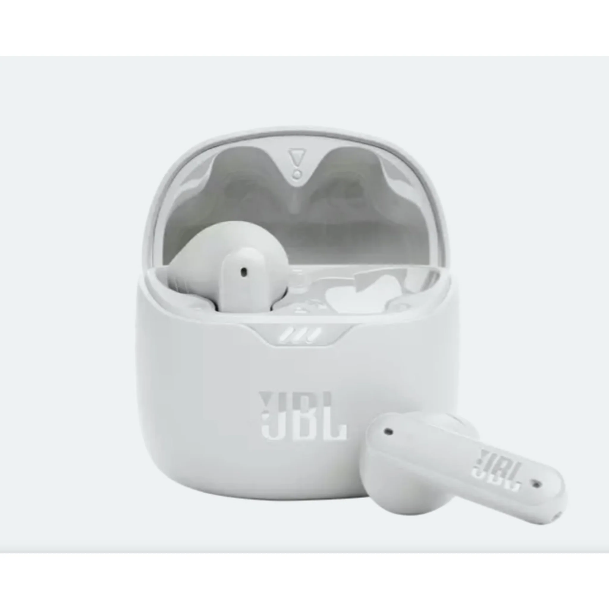 JBL TUNE FLEX - LIFESTYLE HEADPHONE - TRUE WIRELESS NOISE-CANCELLING FLEX - WHITE - Image 2
