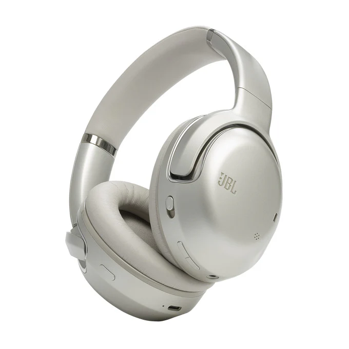 JBL TOUR ONE M2 WIRELESS OVER-EAR NOISE CANCELING HEADPHONES  - CHAMPAGNE