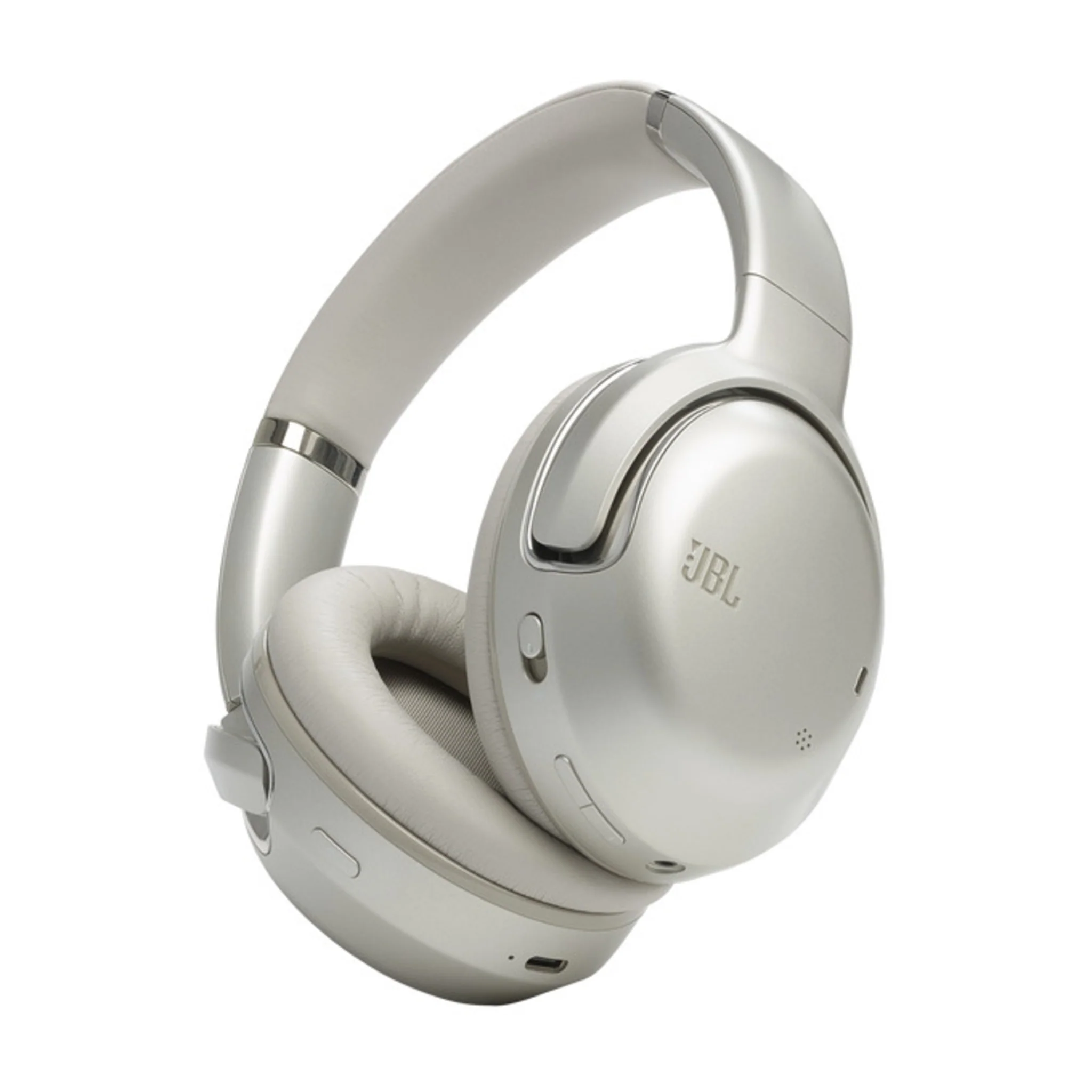 JBL TOUR ONE M2 WIRELESS OVER-EAR NOISE CANCELING HEADPHONES  - CHAMPAGNE - Image 2