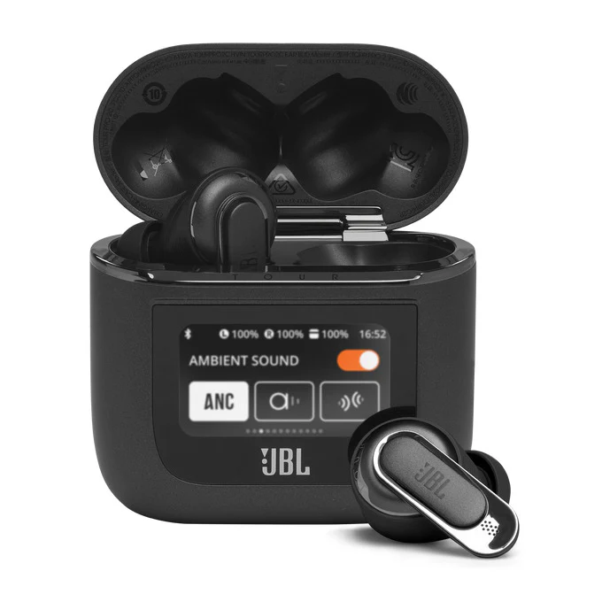 JBL TOUR PRO2 TWS NOISE-CANCELING HEADPHONES - BLACK