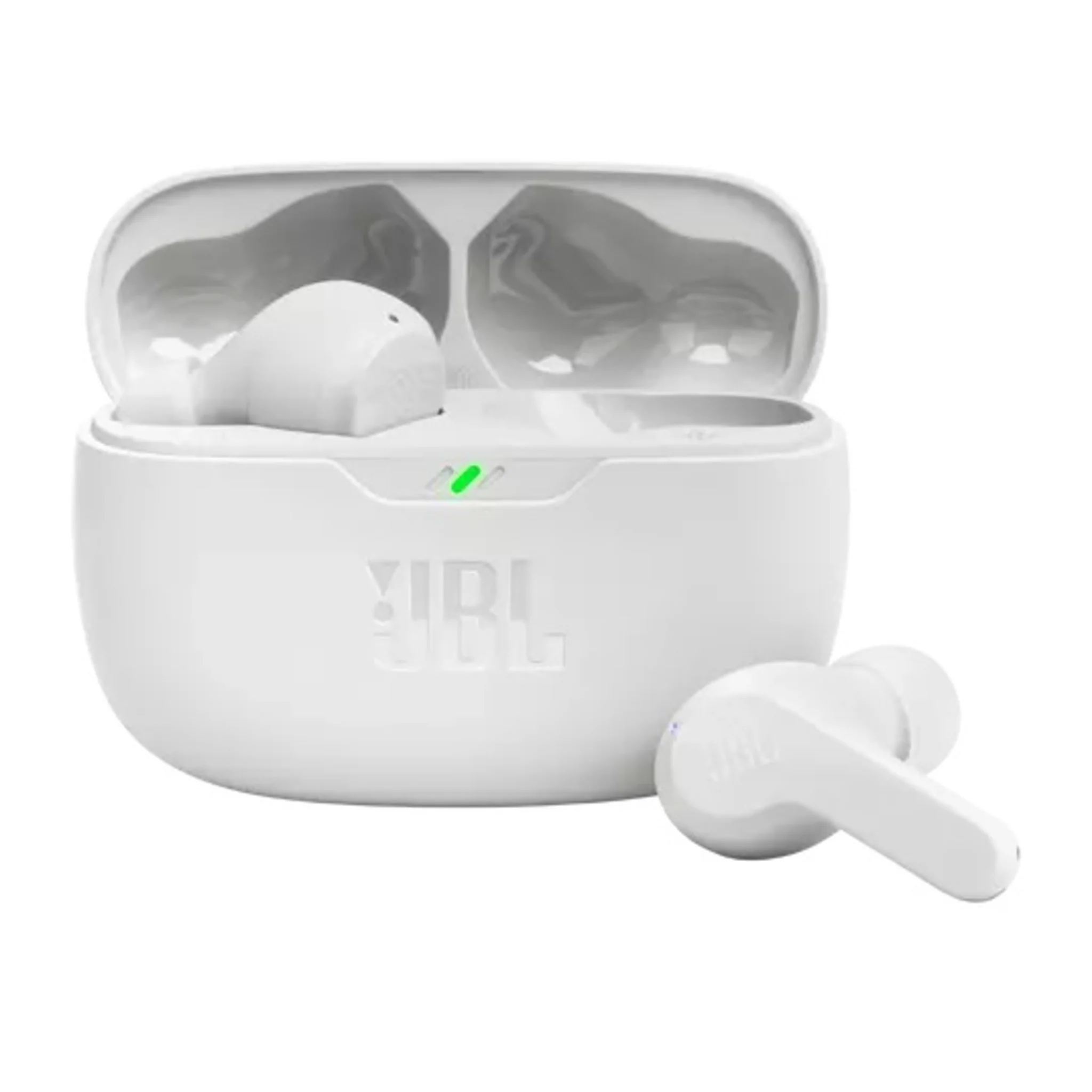 JBL VIBE BEAM TRUE WIRELESS IN-EAR LIFESTYLE HEADPHONES - WHITE - Image 2