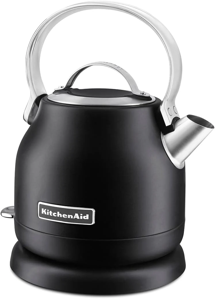 KITCHENAID 1.25L ELECTRIC KETTLE - BLACK MATTE
