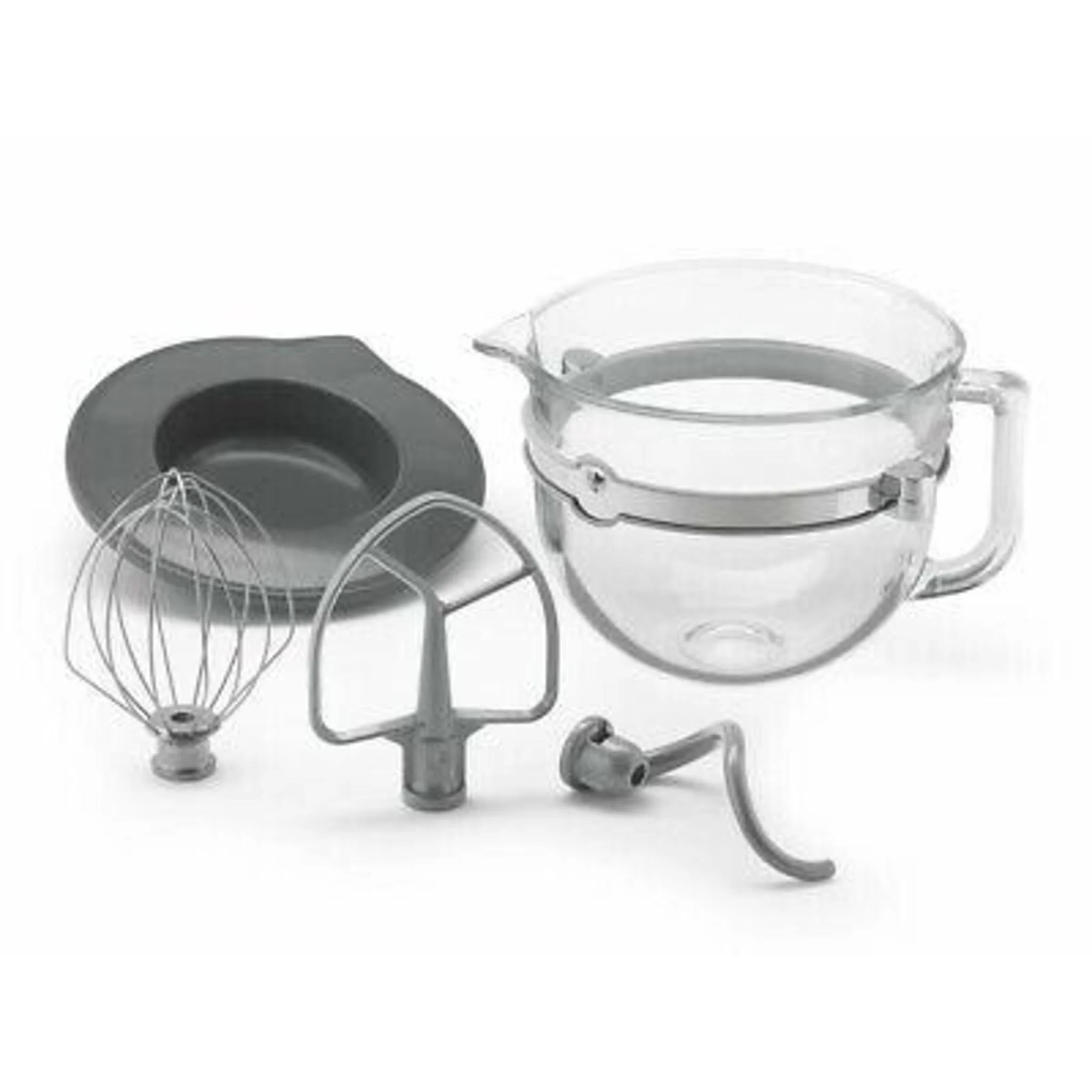 KITCHENAID F-SERIES 6-QUART GLASS BOWL ACCESSORY BUNDLE - Image 2