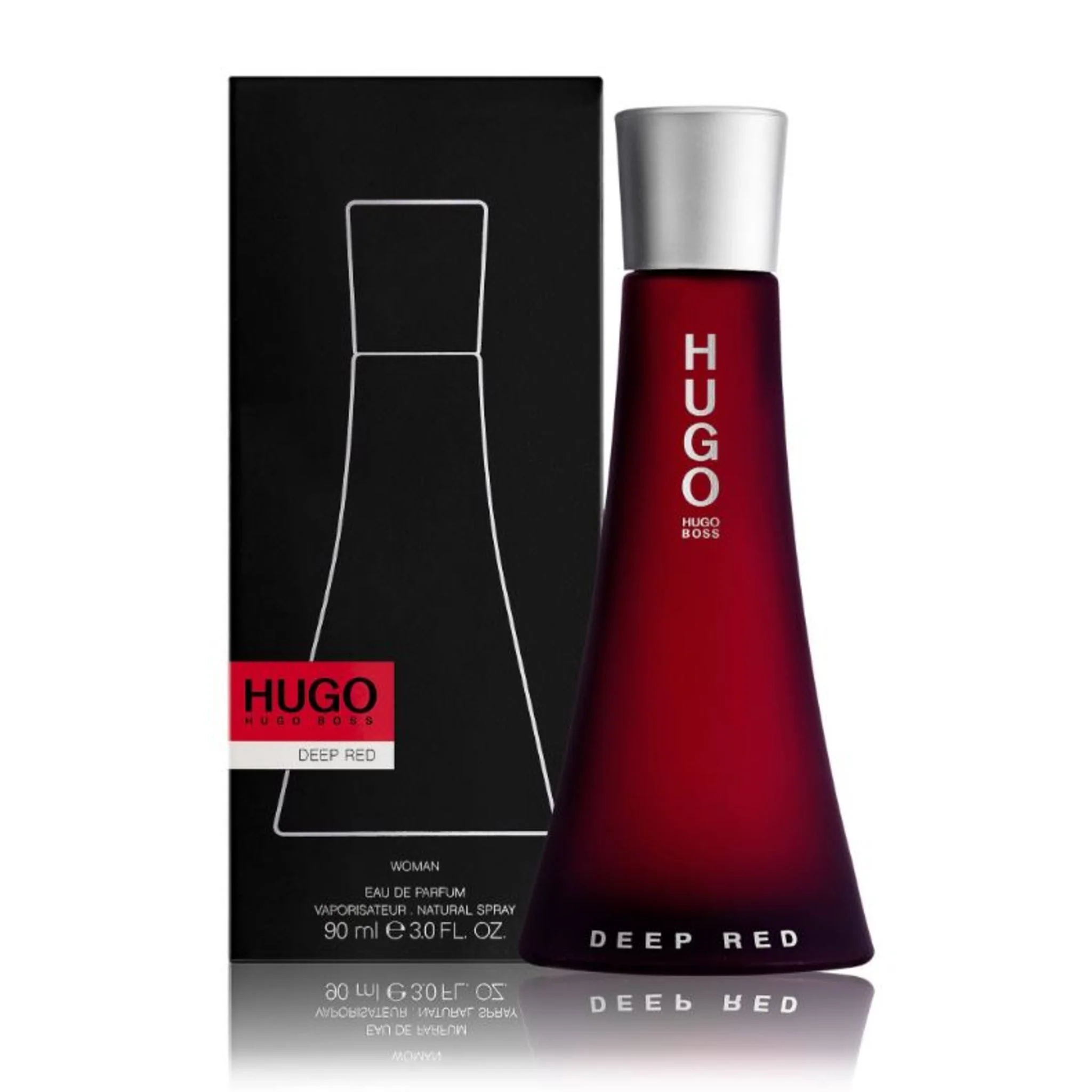 HUGO BOSS DEEP RED LADIES 90ML EAU DE PARFUM SPRAY - Image 2