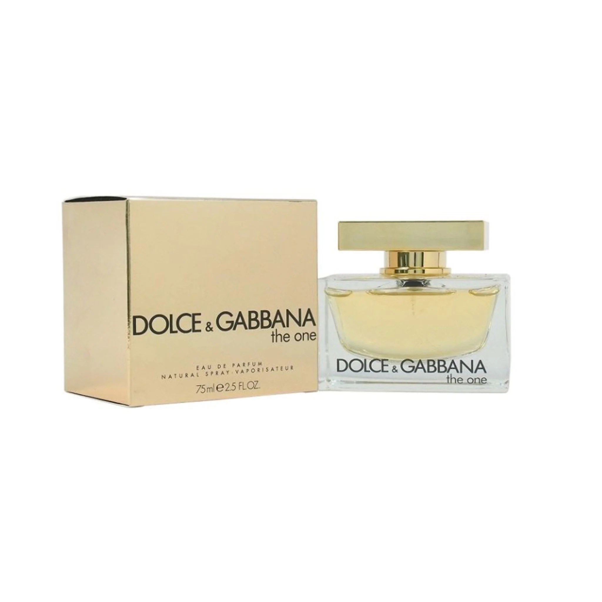 DOLCE AND GABBANA THE ONE LADIES 75ML EAU DE PARFUM SPRAY - Image 2