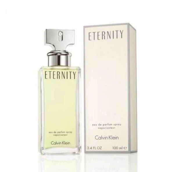 CALVIN KLEIN ETERNITY LADIES 100ML EAU DE PARFUM SPRAY