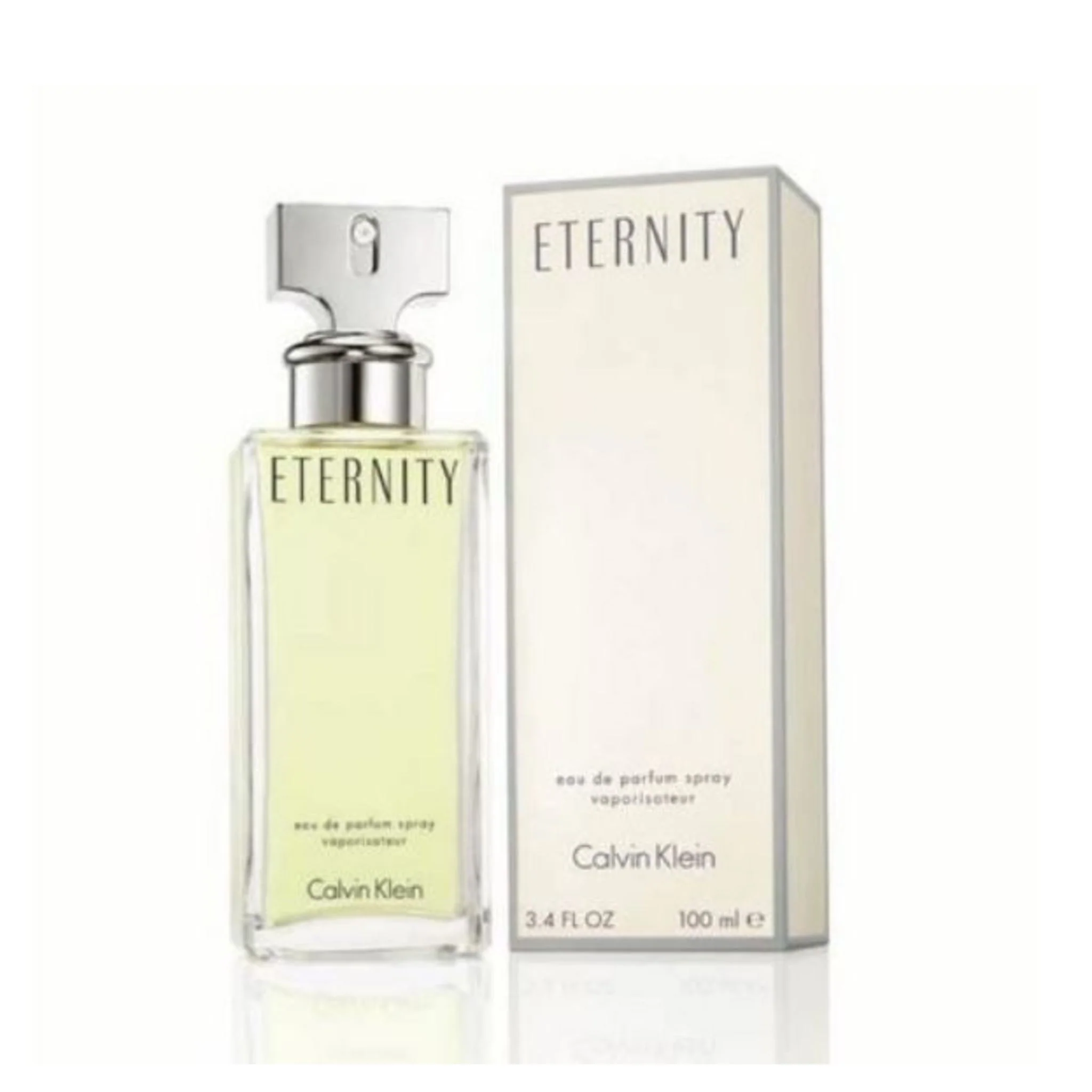 CALVIN KLEIN ETERNITY LADIES 100ML EAU DE PARFUM SPRAY - Image 2