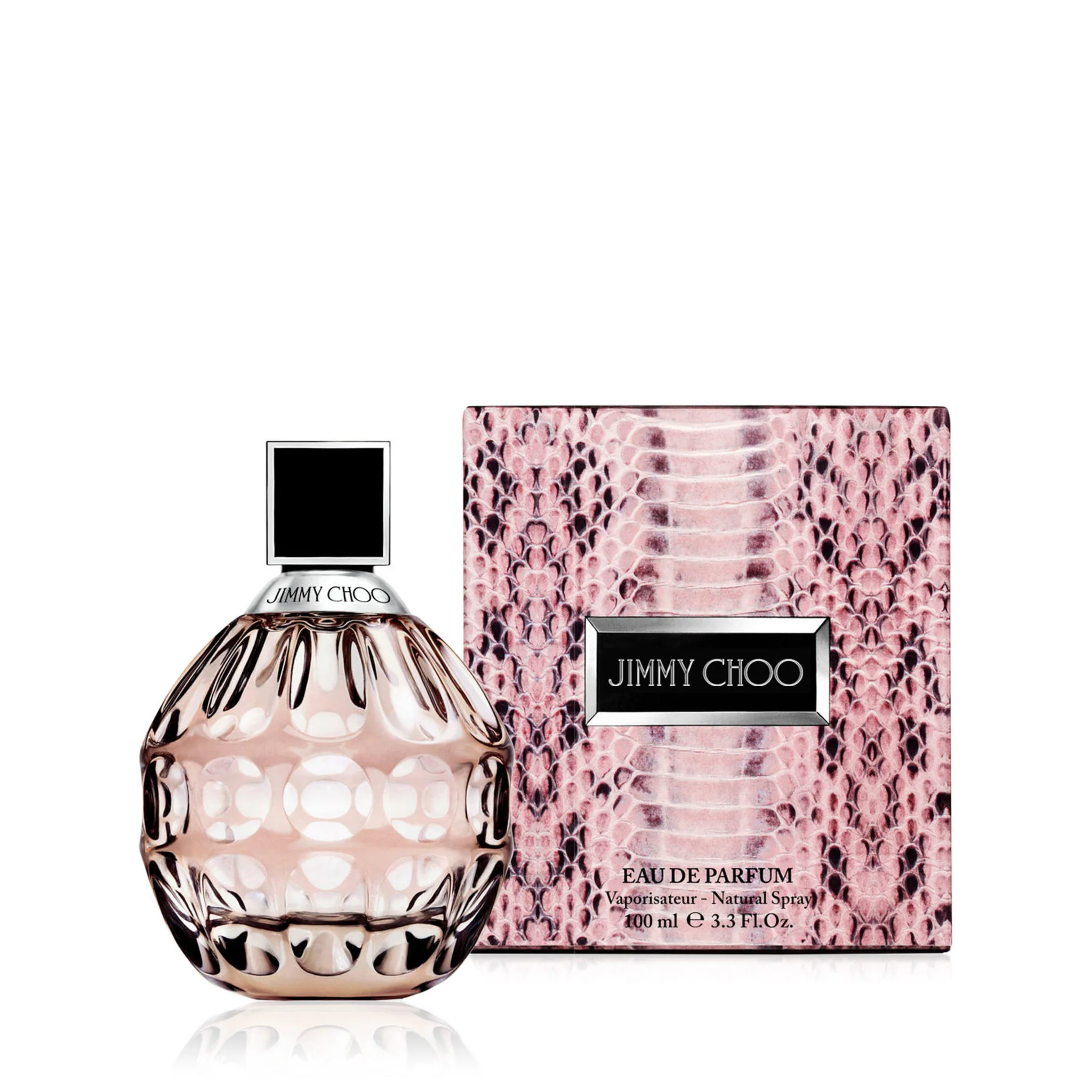 JIMMY CHOO LADIES 100ML EAU DE TOILETTE SPRAY - Image 2