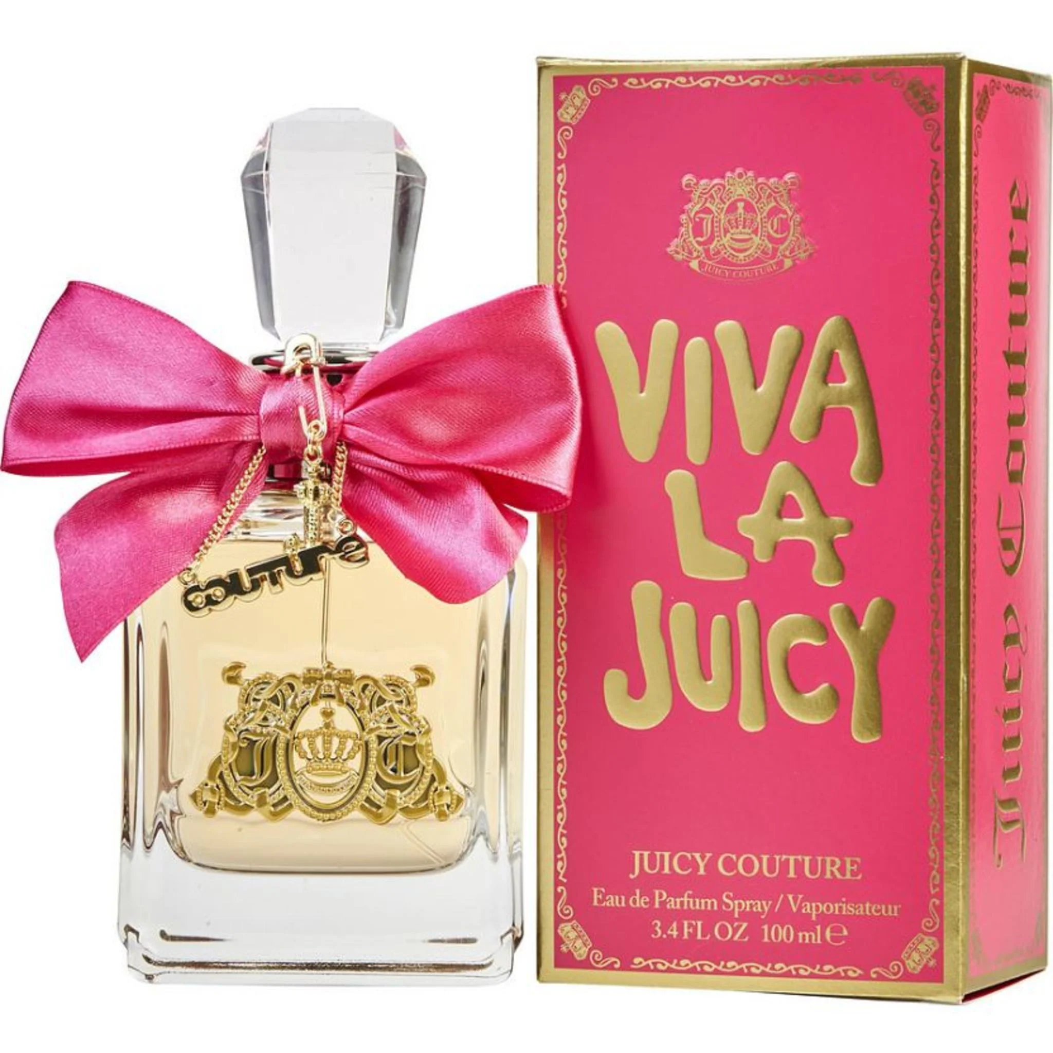 JUICY COUTURE VIVA LA JUICY LADIES 100ML EAU DE PARFUM SPRAY - Image 2
