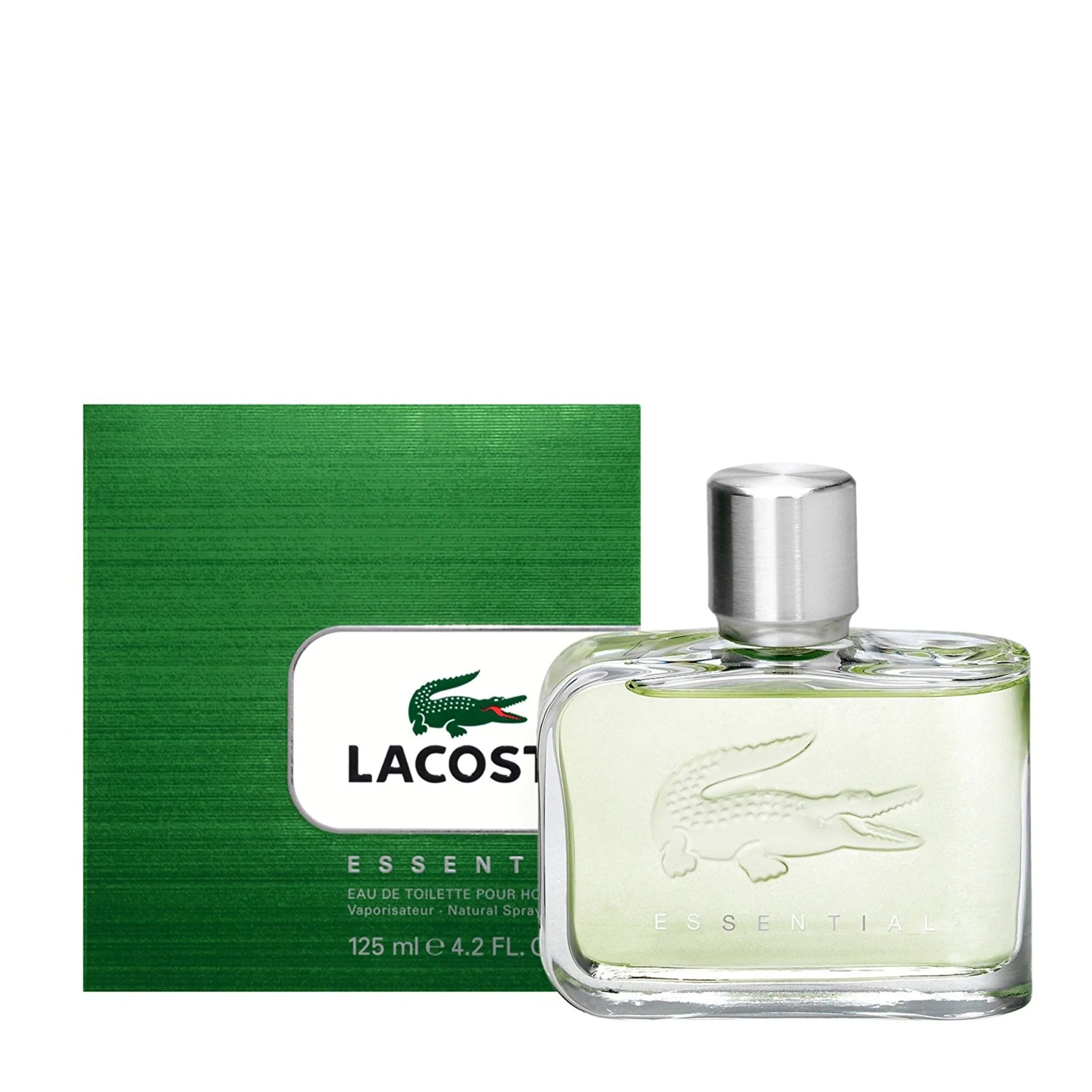 LACOSTE ESSENTIAL MEN'S 125ML EAU DE TOILETTE SPRAY - Image 2