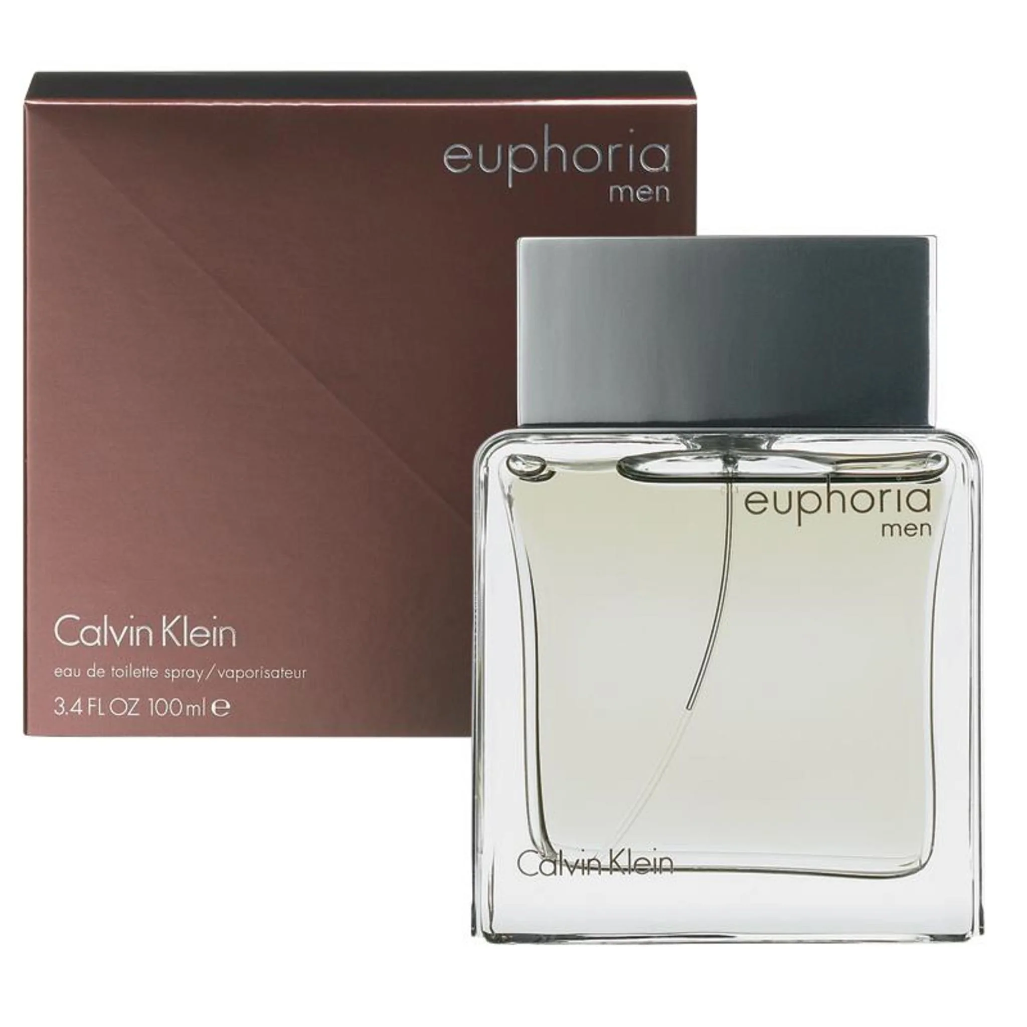 CALVIN KLEIN EUPHORIA MENS 100ML EAU DE TOILETTE SPRAY - Image 2