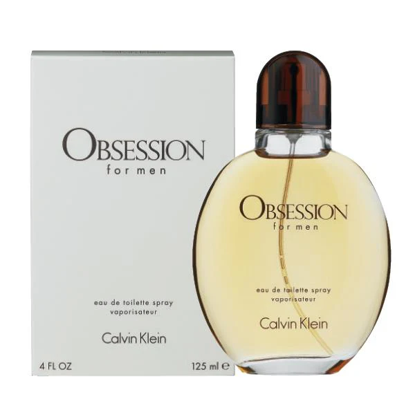 CALVIN KLEIN OBSESSION MENS 125ML EAU DE TOILETTE SPRAY