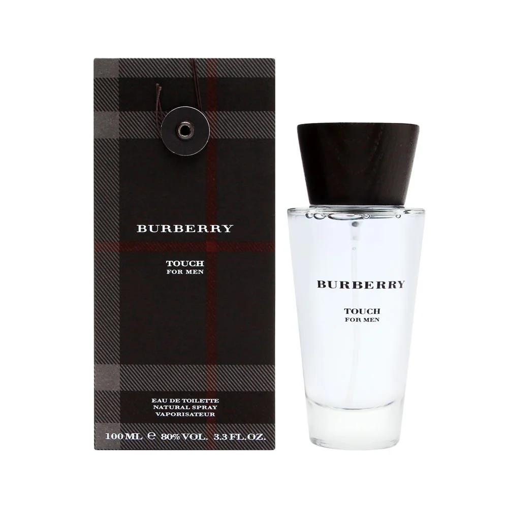 BURBERRY TOUCH MENS 100ML EAU DE TOILETTE SPRAY