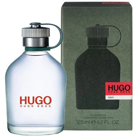 HUGO MENS 125ML EAU DE TOILETTE SPRAY