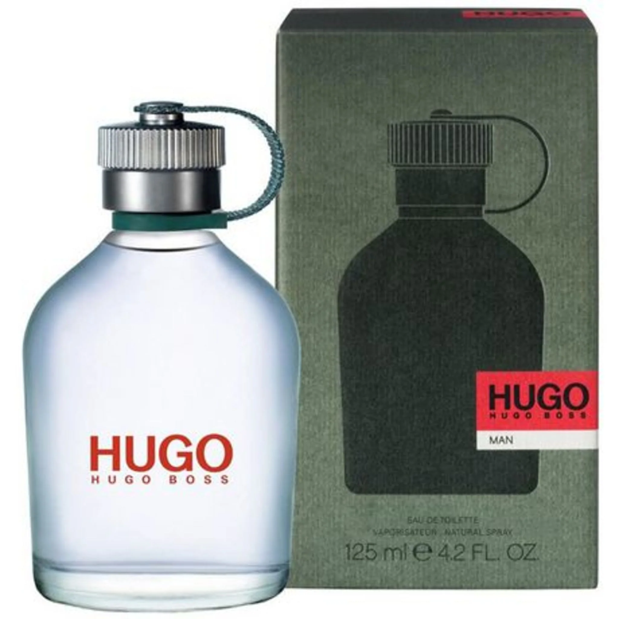 HUGO MENS 125ML EAU DE TOILETTE SPRAY - Image 2