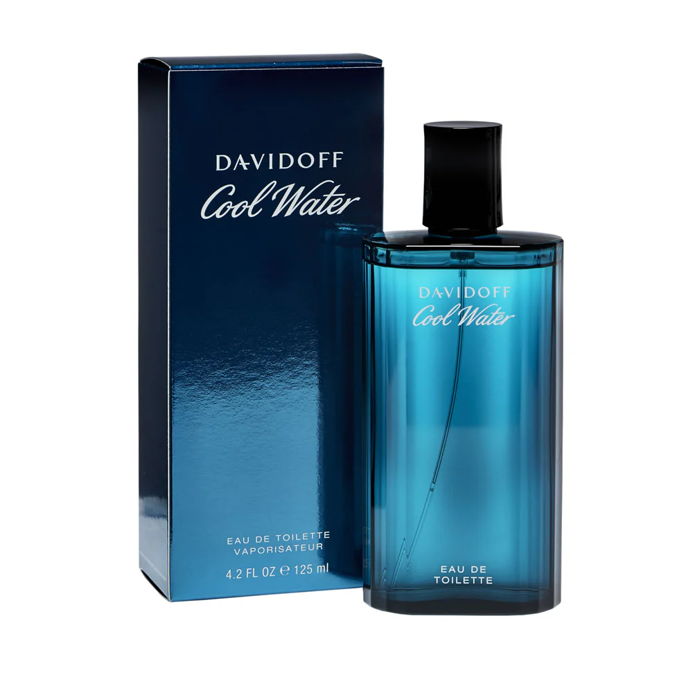 DAVIDOFF COOL WATER MENS 125ML EAU DE TOILETTE SPRAY
