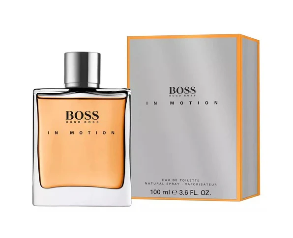 HUGO BOSS IN MOTION MEN'S 90ML EAU DE TOILETTE SPRAY