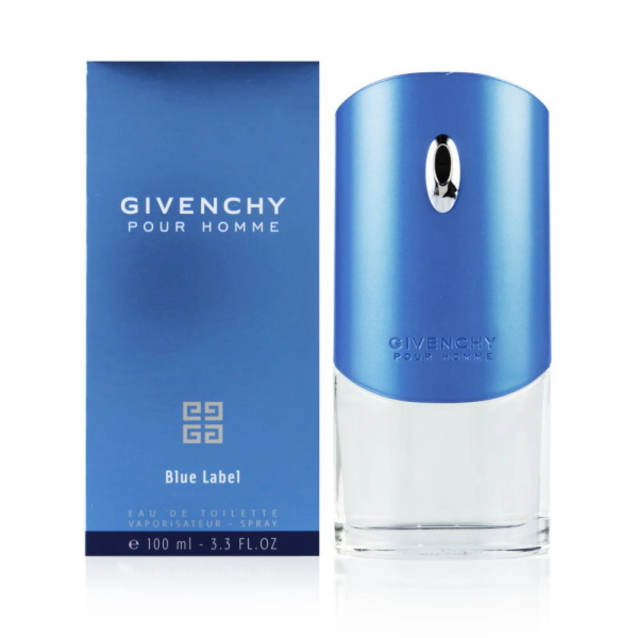 GIVENCHY BLUE LABEL MENS 100ML EAU DE TOILETTE SPRAY - Image 3