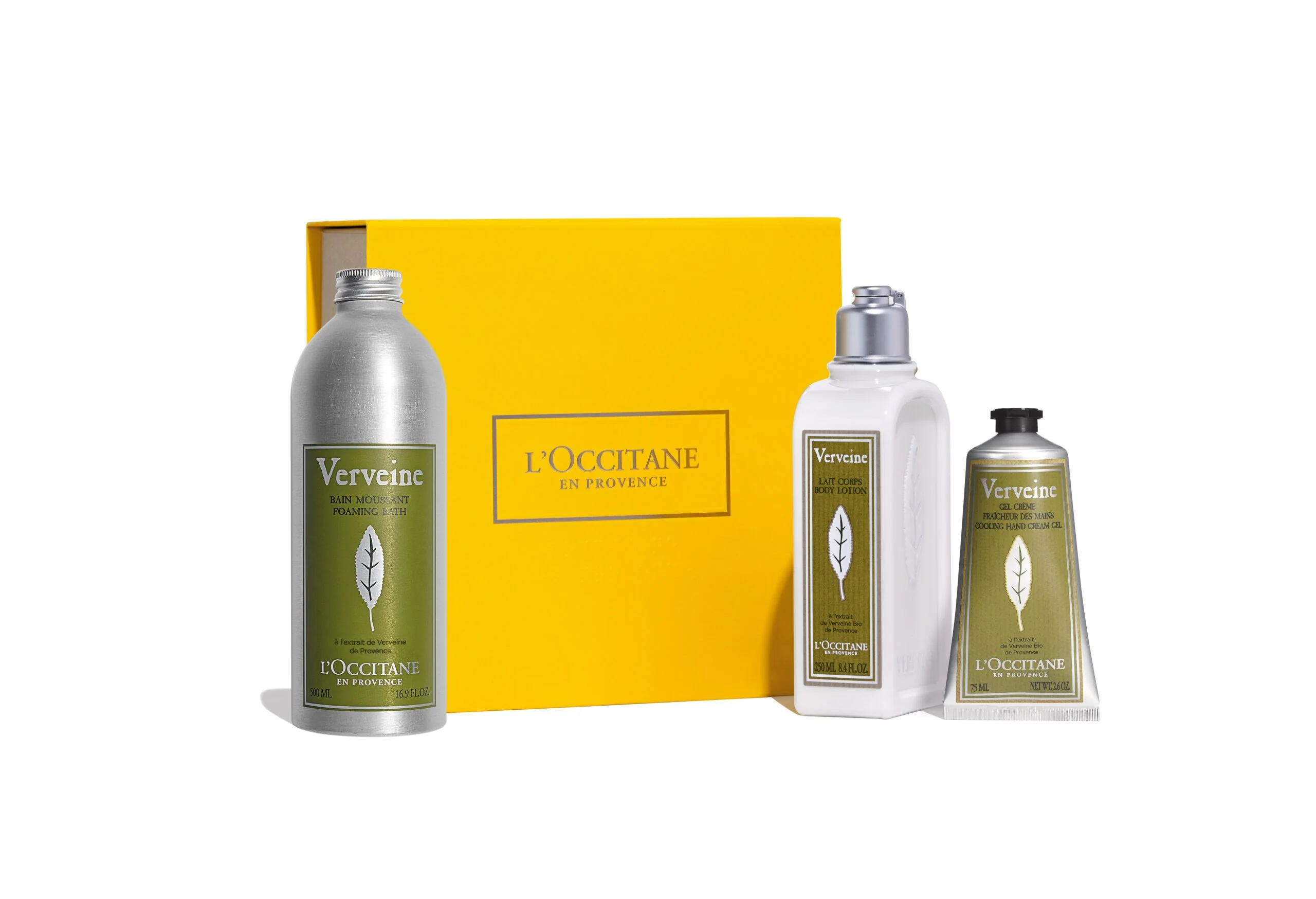 LOCCITANE VERBENA BODY KIT LIMITED EDITION SET