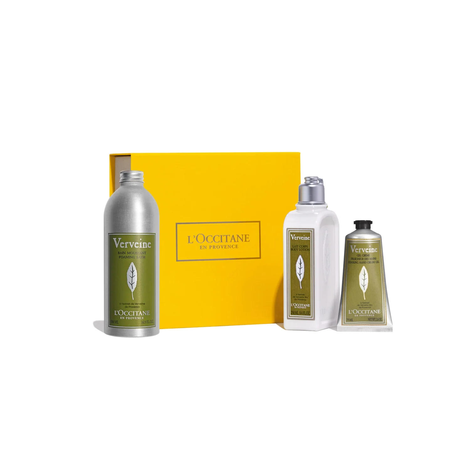 LOCCITANE VERBENA BODY KIT LIMITED EDITION SET - Image 2