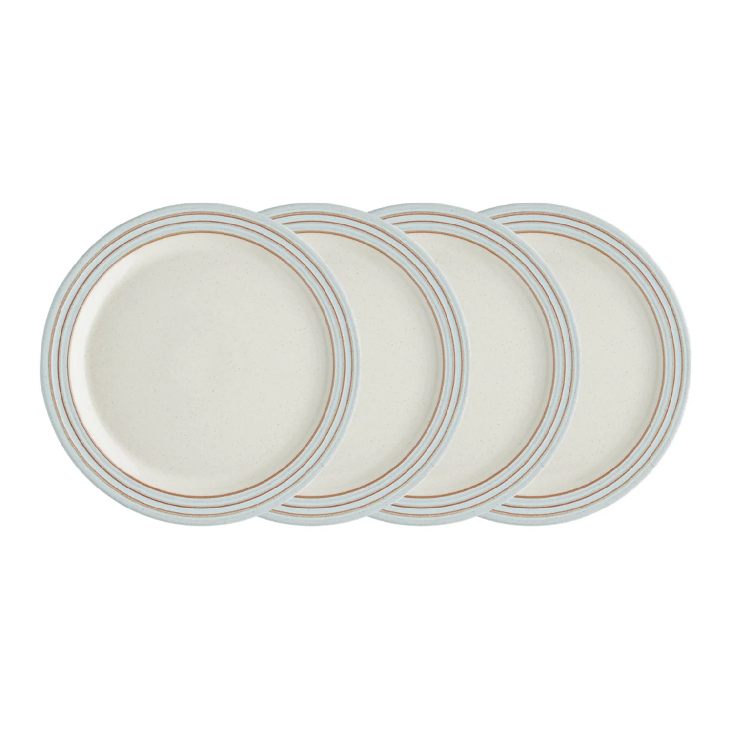 DENBY HERITAGE PAVILION SET OF 4 DINNER PLATES - Image 2