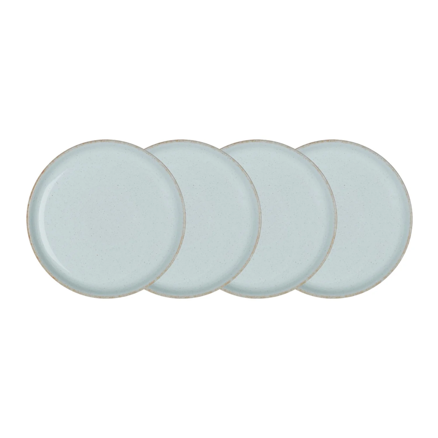 DENBY HERITAGE PAVILION SET OF 4 MEDIUM COUPE PLATES - Image 2