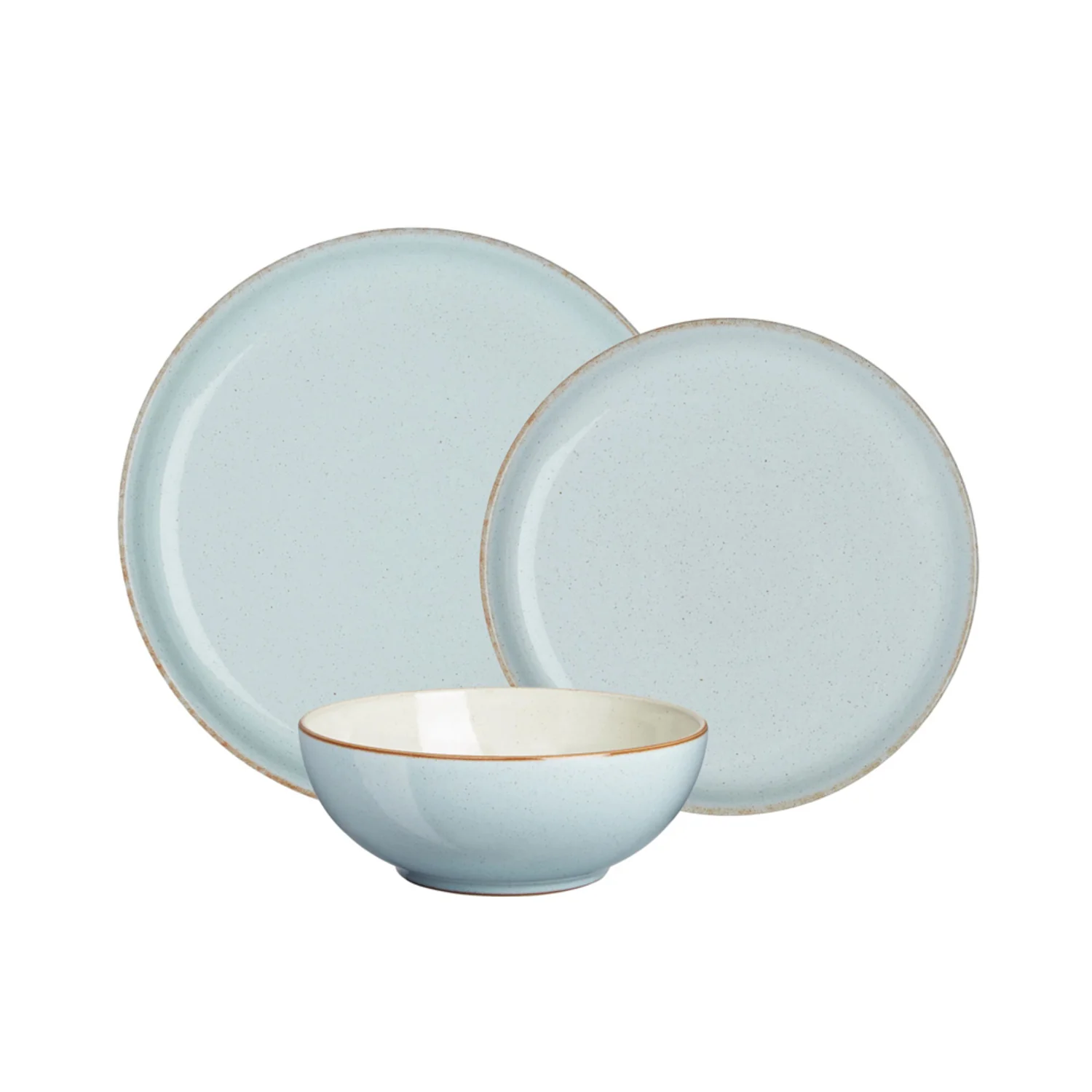 DENBY HERITAGE PAVILION COUPE 12PC DINNEWARE SET - Image 2