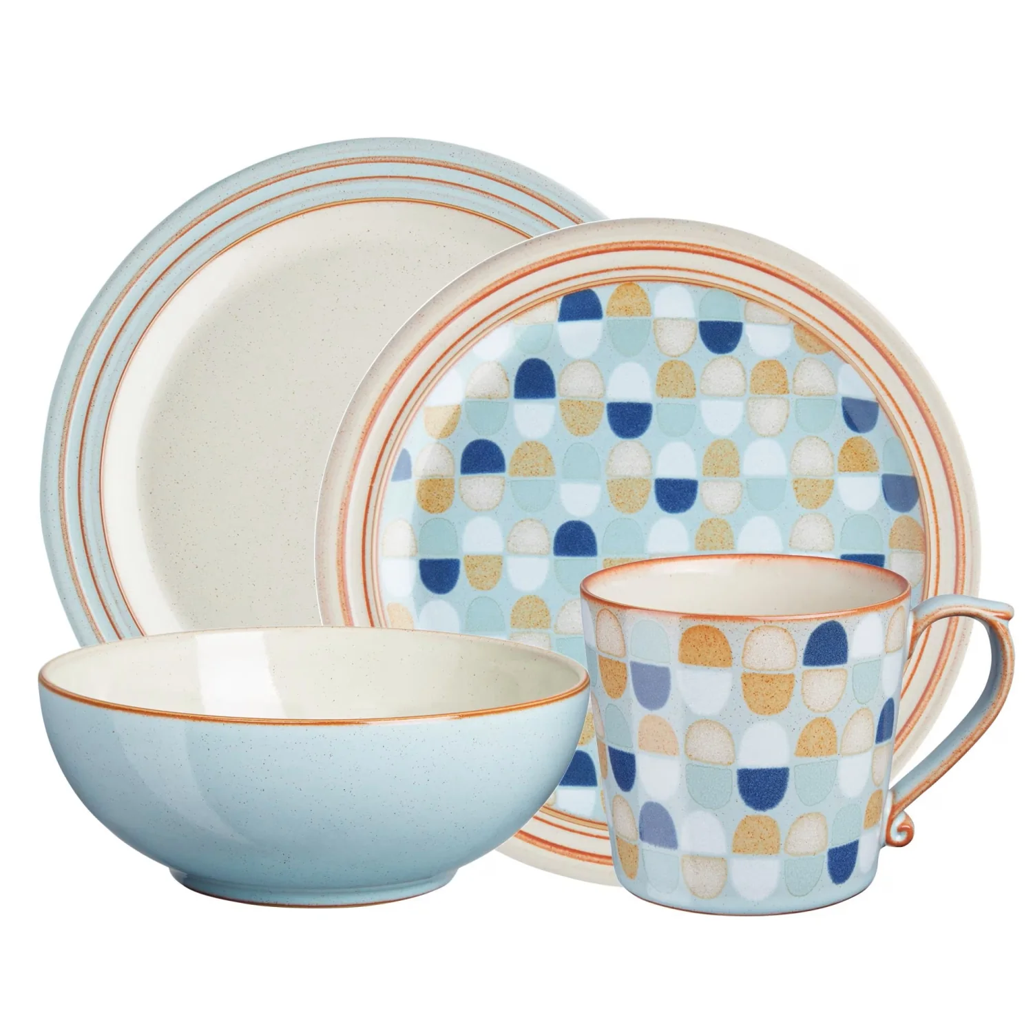 DENBY HERITAGE PAVILION 16PC DINNERWARE SET - Image 2