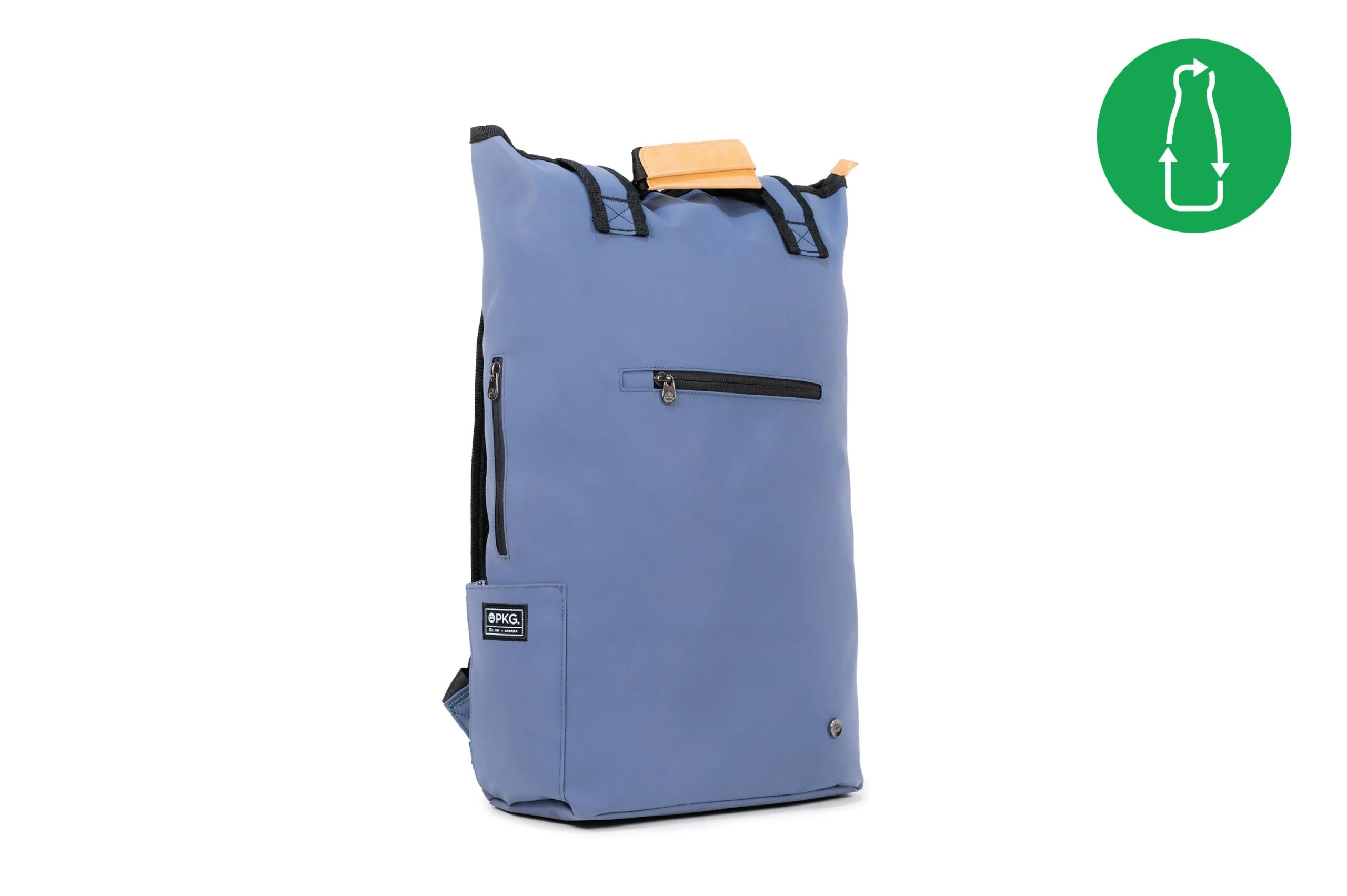 PKG LIBERTY ELEMENTS RECYCLED BACKPACK - BLUE