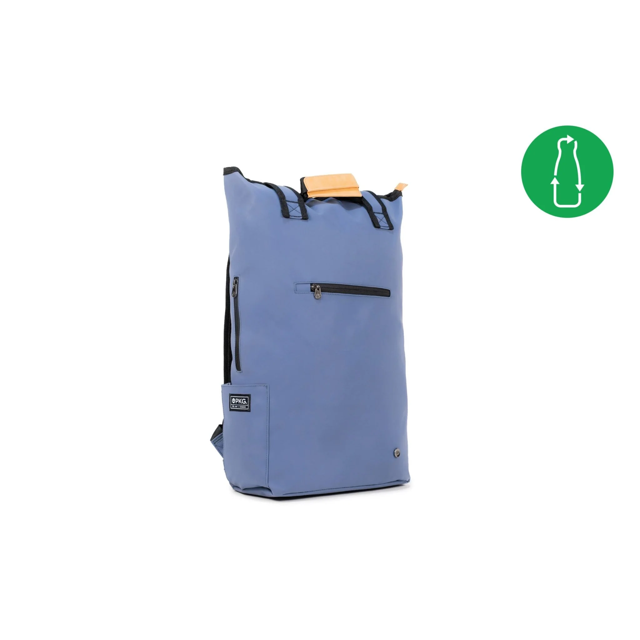 PKG LIBERTY ELEMENTS RECYCLED BACKPACK - BLUE - Image 2