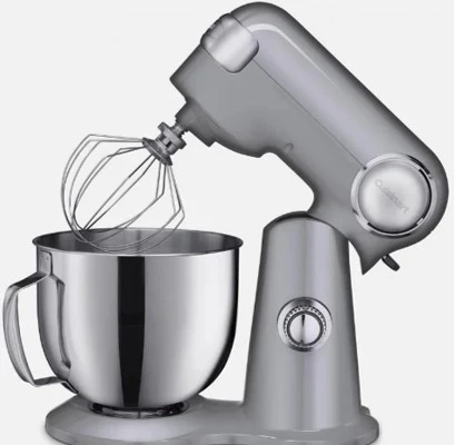 CUISINART 5.5 QUART STAND MIXER - SILVER LINING