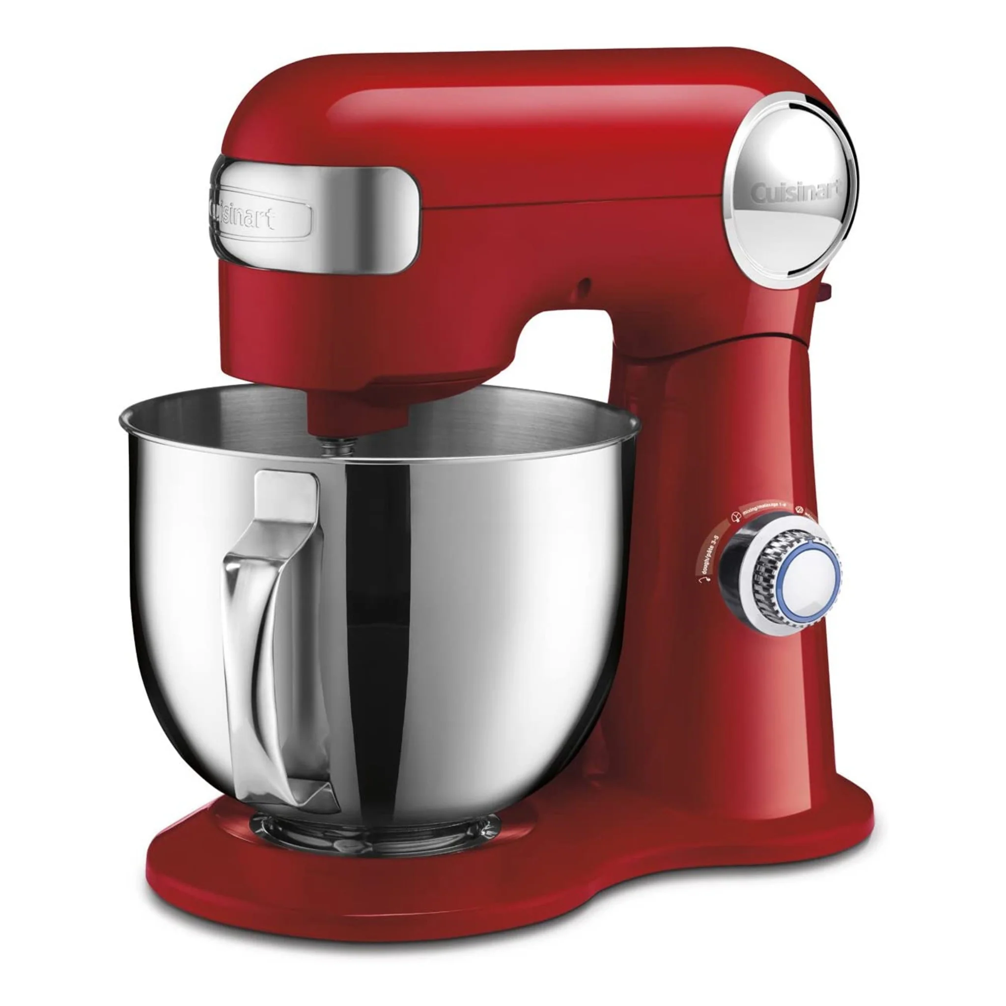 CUISINART PRECISION MASTER 5.5QT STAND MIXER - RED - Image 2