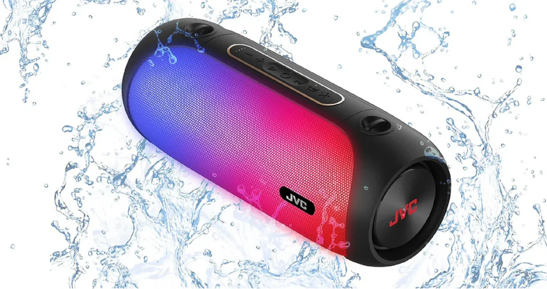 JVC 30W WIRELESS BLUETOOTH IPX5 SPEAKER - BLACK