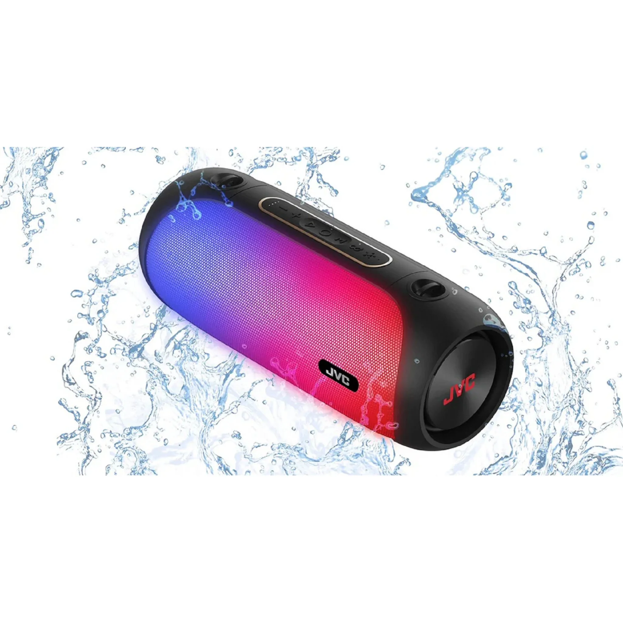 JVC 30W WIRELESS BLUETOOTH IPX5 SPEAKER - BLACK - Image 2