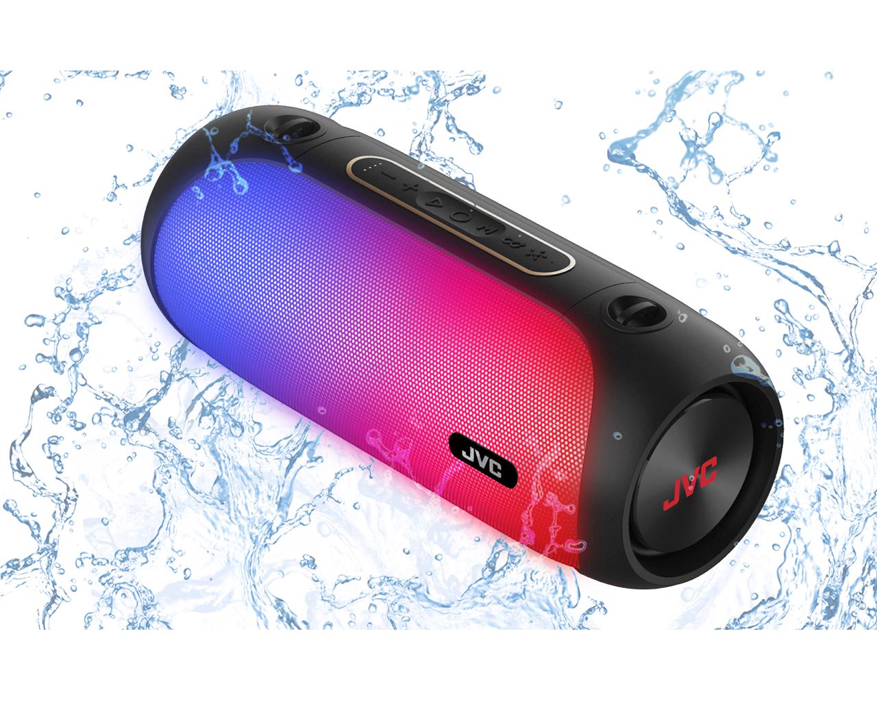 JVC 30W WIRELESS BLUETOOTH IPX5 SPEAKER - BLACK