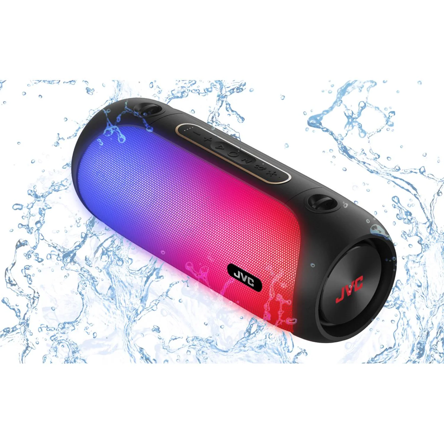 JVC 30W WIRELESS BLUETOOTH IPX5 SPEAKER - BLACK - Image 2