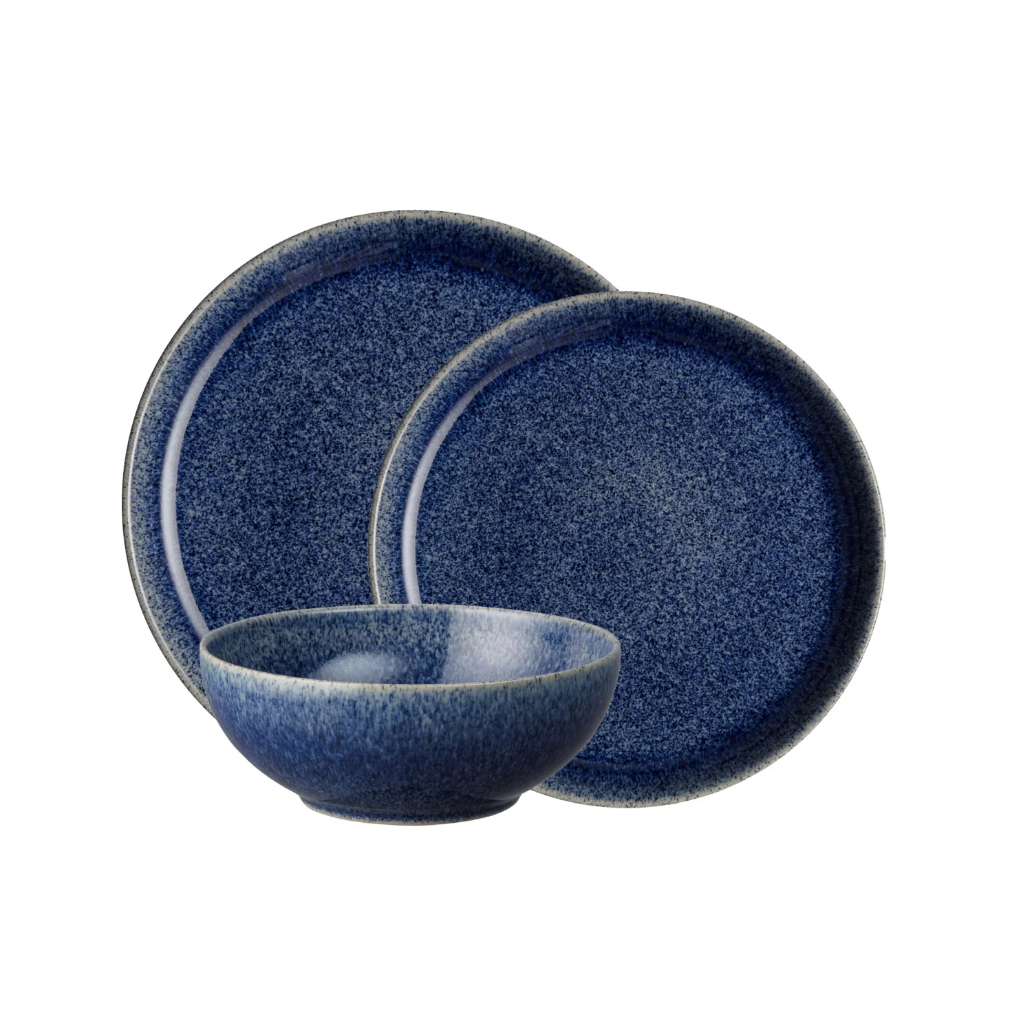 DENBY STUDIO BLUE 12PC DINNERWARE SET - Image 2