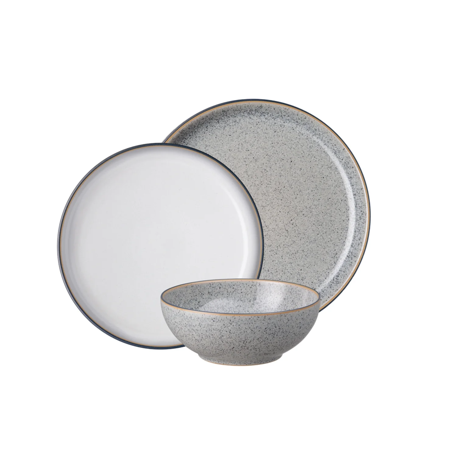 DENBY STUDIO GREY 12PC DINNERWARE SET - Image 2