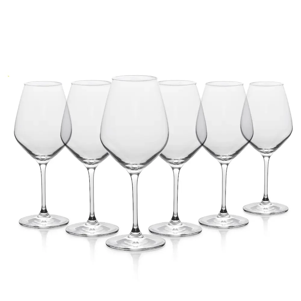 TABLE12 6PC WHITE WINE DRINKWARE SET
