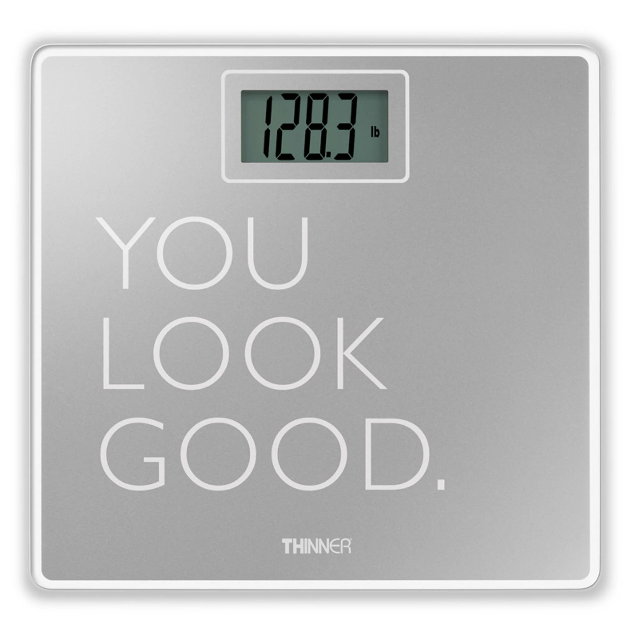 CONAIR THINNER "YOU LOOK GOOD" GLASS SCALE - Image 2